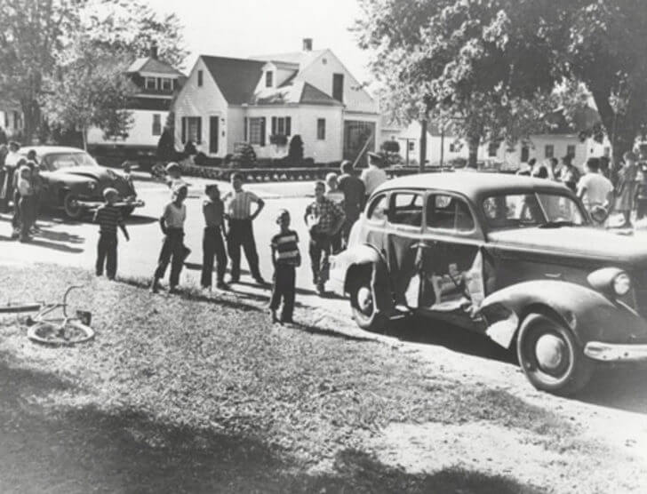 Trafik Kazasında Ölen İlk İnsan Mary Ward