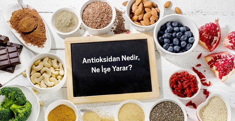 antioksidan-nedir